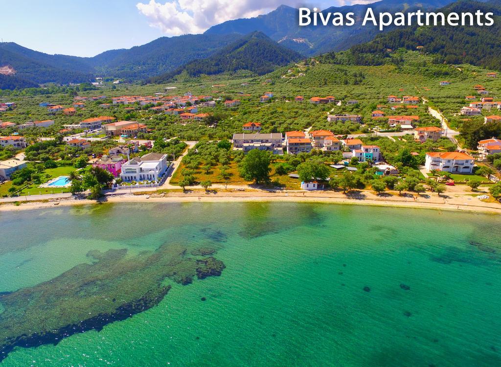 Bivas Apartments Limenas  Eksteriør billede