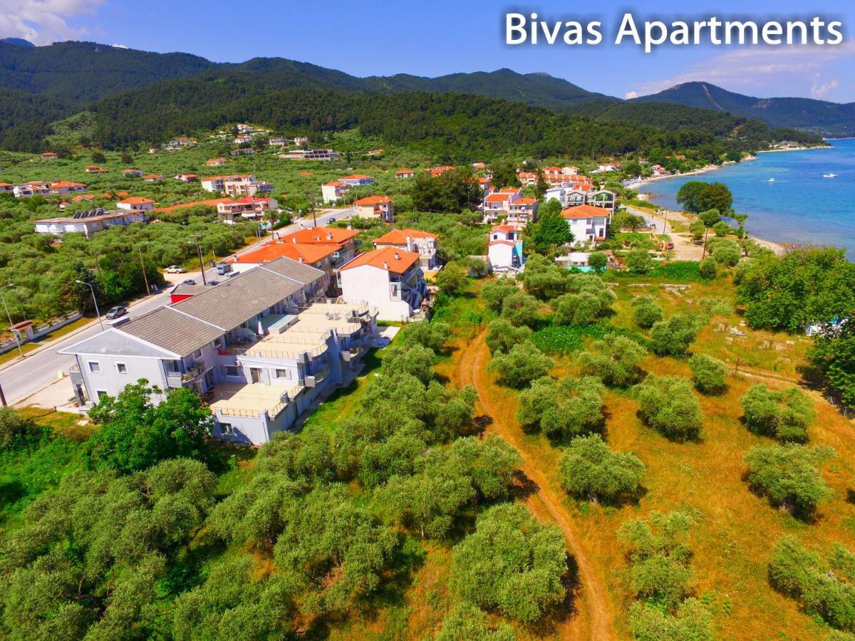 Bivas Apartments Limenas  Eksteriør billede